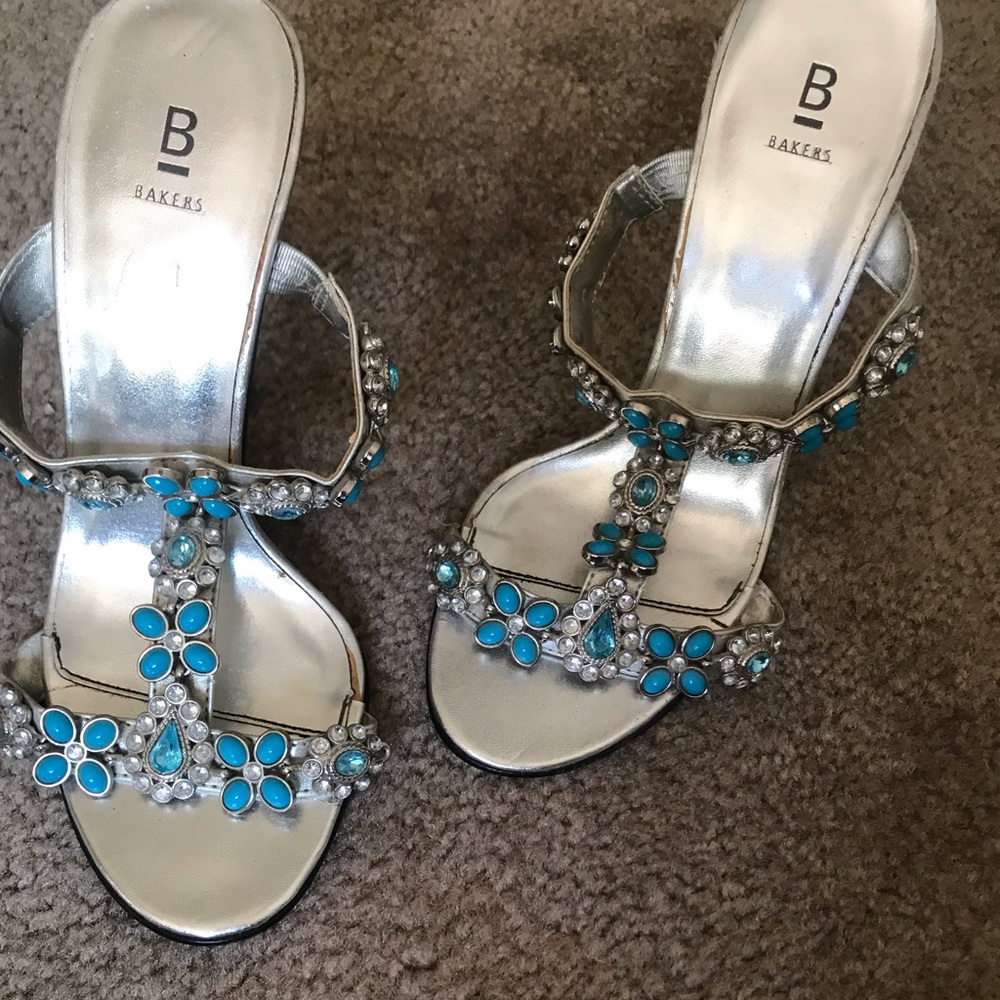 Bling heels